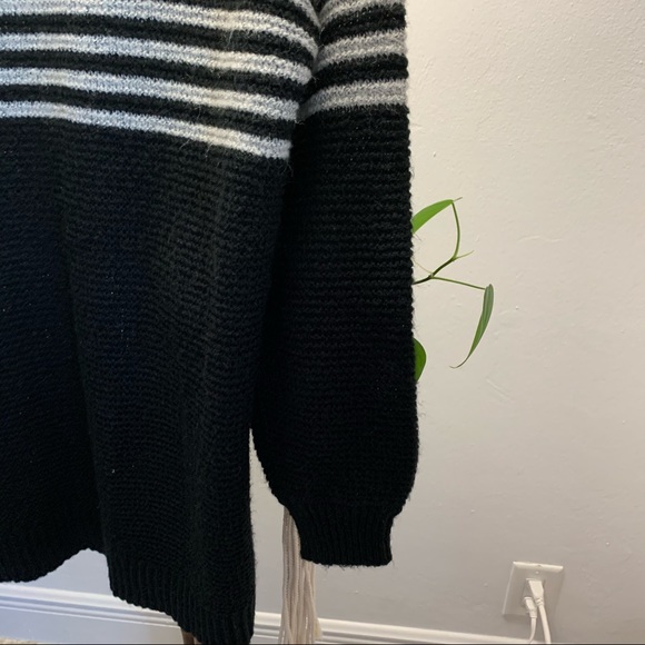 Volcom Cold Days Oversized Striped Sweater Dress - Picture 6 of 6